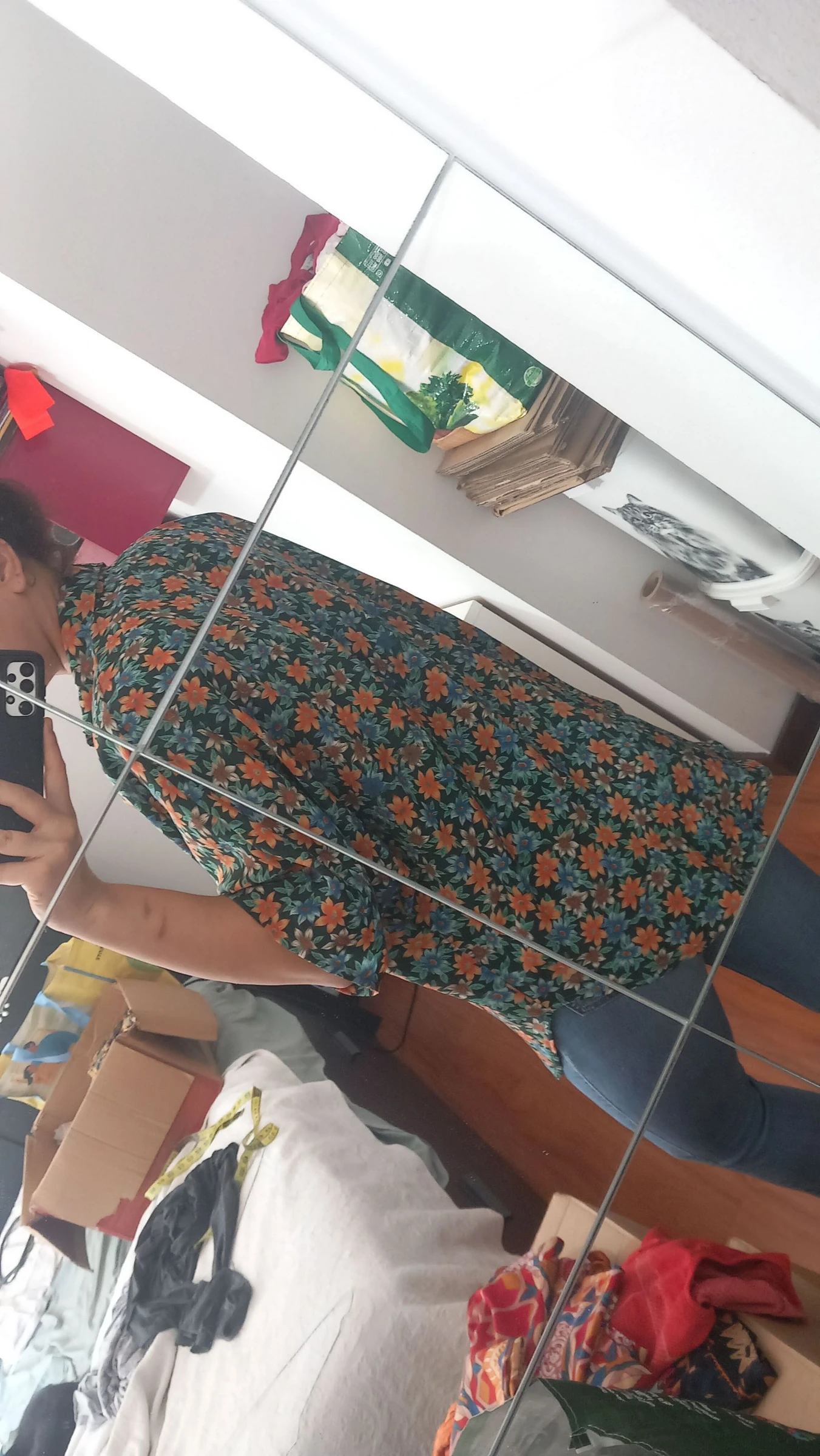 Camisa floral vintage, hecha en Portugal – photo 7